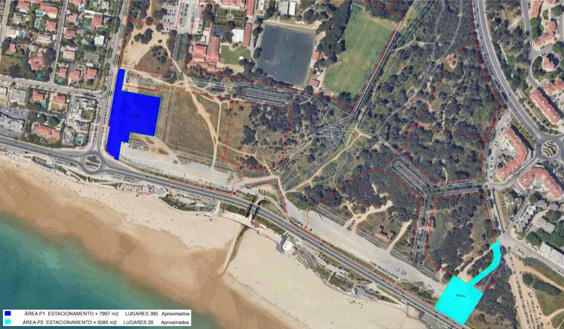 Parques | Praia de Carcavelos