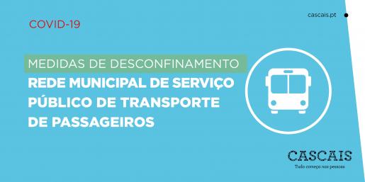 Autocarros municipais: Medidas de desconfinamento