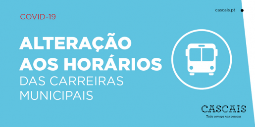 Alteração de horários