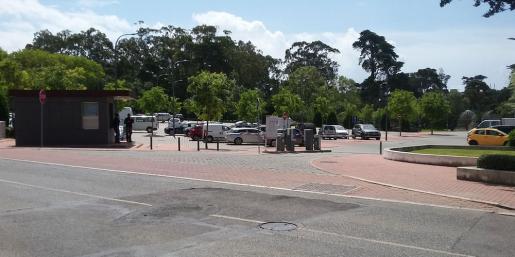 Parque de estacionamento do Parque Marechal Carmona