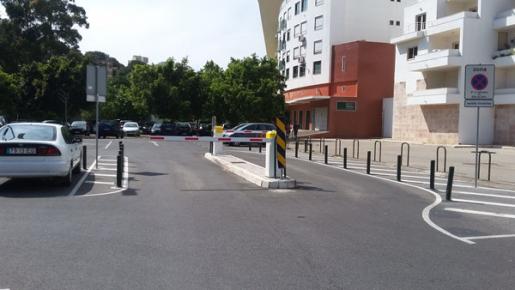 Parque de estacionamento do Mercado