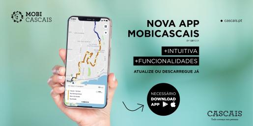 Nova app MobiCascais
