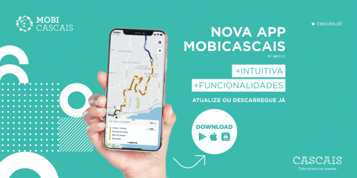 Nova app MobiCascais by Ubirider | v2