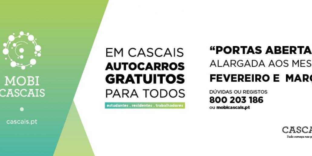Portas abertas em janeiro e fevereiro